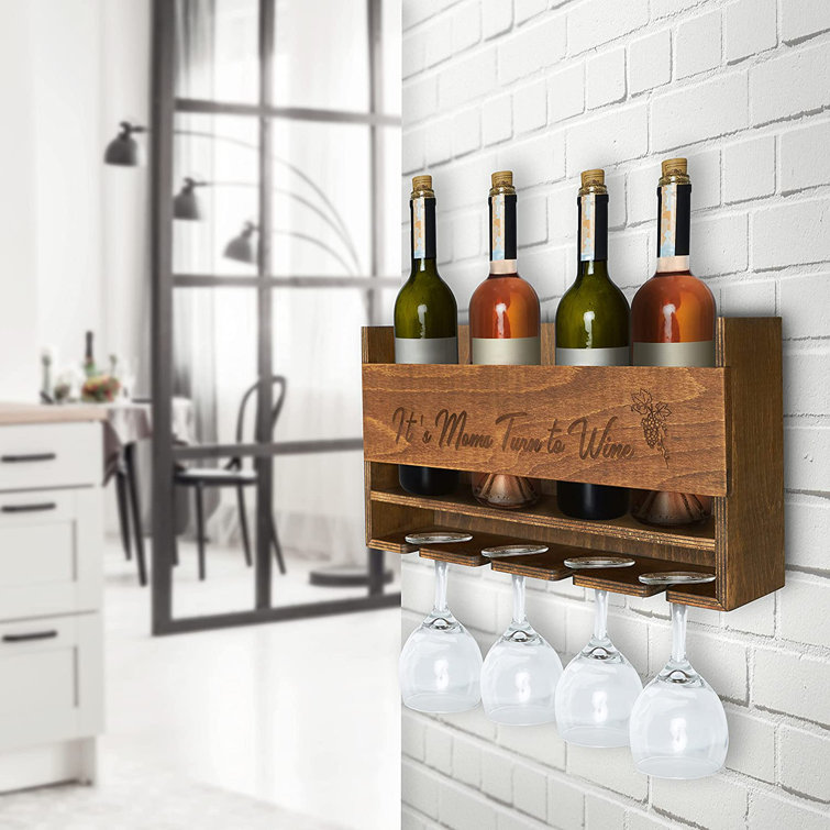 Fun wine rack store